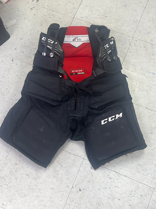 Used CCM E2.5 Junior Medium Goal Pants