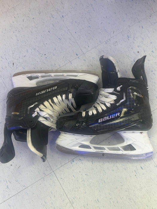 Used Bauer Supreme Mach Maple Leafs Pro Stock - D.Kampf - Size 10EE Skates