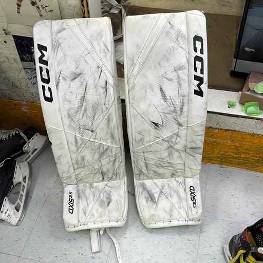 Used CCM Axis 2.5 30+1 Goal Pads