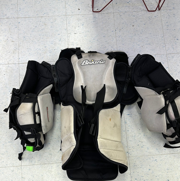 Used Brian’s G-Netik Pro 2 Senior Extra Large Chest Protector