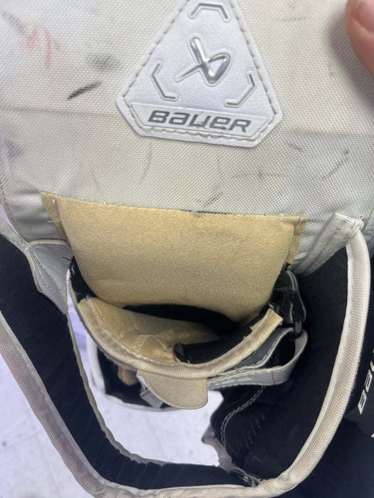 Used Bauer Supreme M5 Pro Senior Catcher Blocker Set