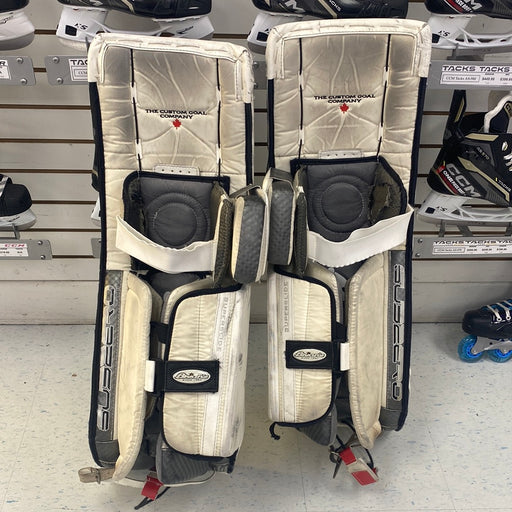 Used Brian’s SubZero Pro II 35+1 Goal Pads