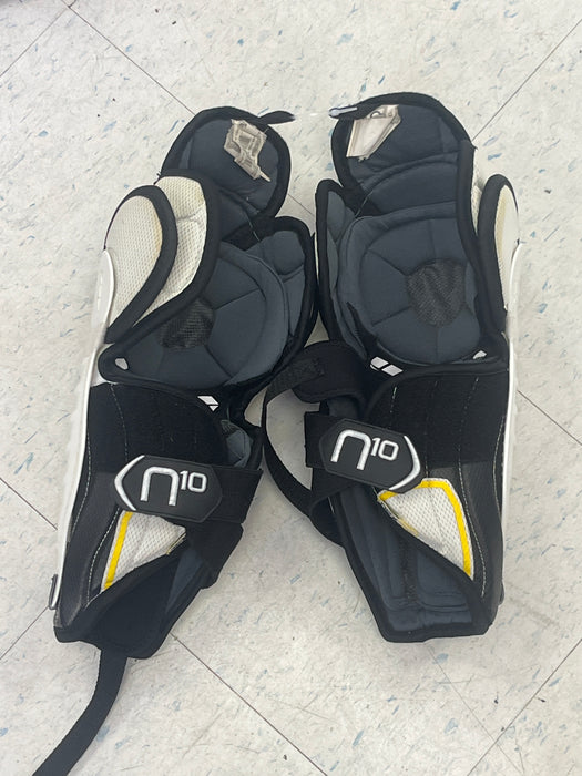 Used Sherwood n10 11" Shin Pads