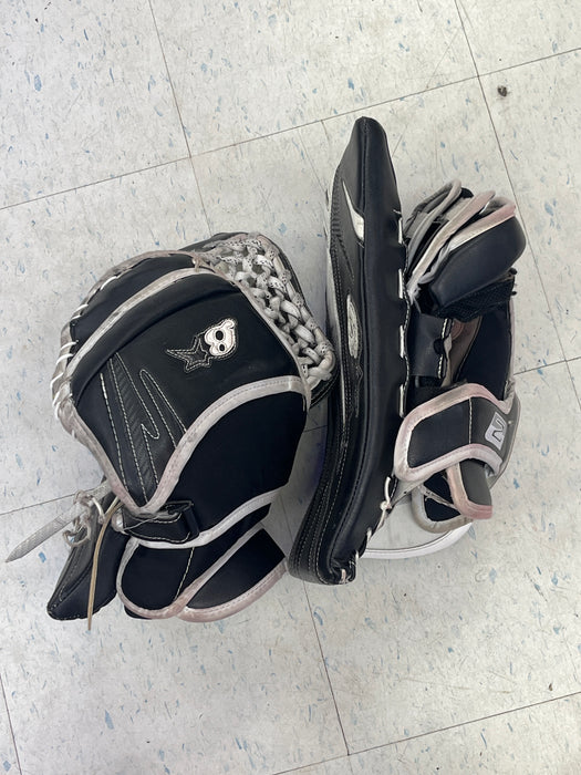 Used Brian’s Optik 2 Senior Catcher and Blocker Set