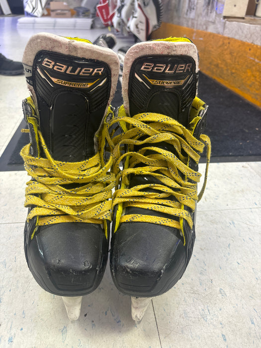 Used Bauer Supreme M4 Size 5.0 Fit 2 Skates