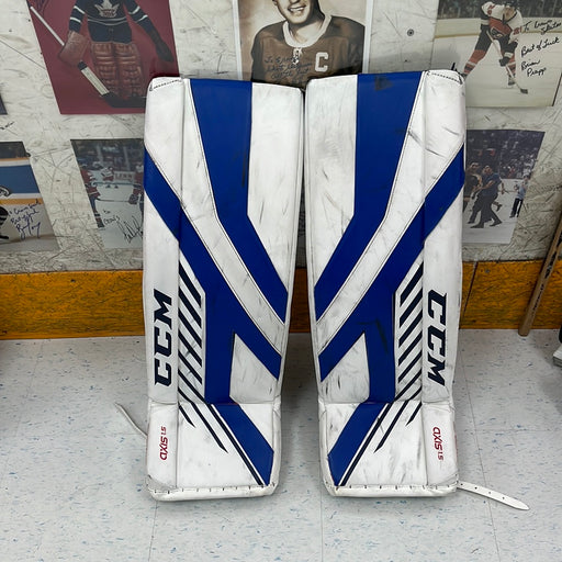 Used CCM Axis 1.5 Junior Goal Pads 30”+1