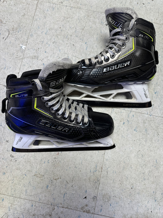 Used Bauer Elite 7.5 Fit 2 Goalie Skates