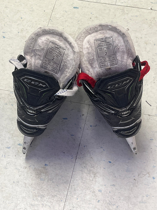 Used CCM RibCore 78K Size 2 Skates