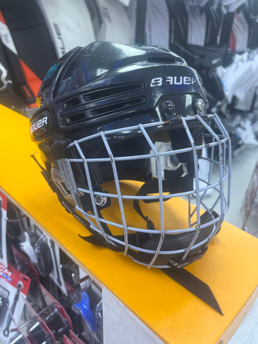 Used Bauer Re-Akt 75 Small Helmet *CERTIFIED*