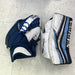 Used Vaughn Senior 8800 Catcher and V9 Pro Stock Blocker Set