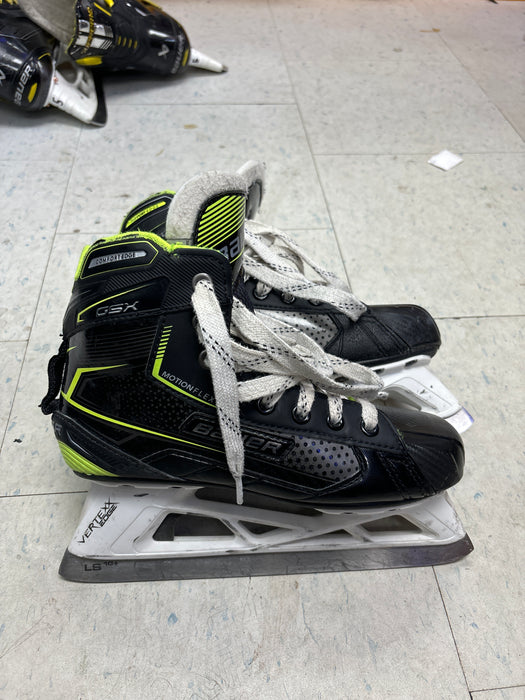 Used Bauer GSX Size 4.5D Intermediate Goal Skates