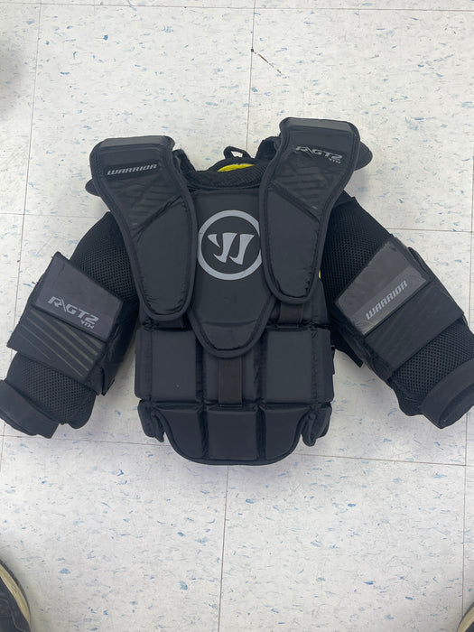 Used Warrior R/GT2 Youth Large-Extra Large Chest Protector