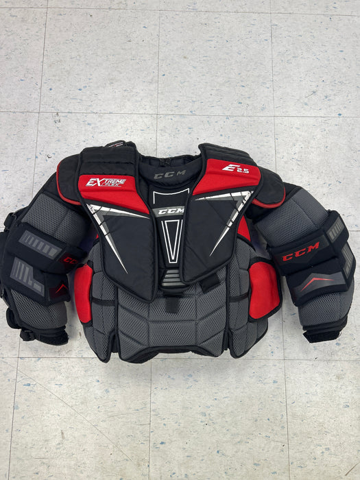 Used CCM Extreme Flex 2.5 Junior Chest Protector