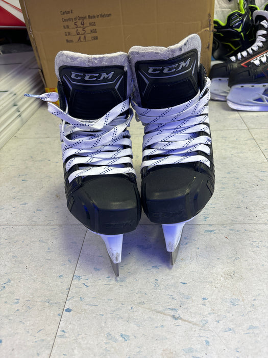 Used CCM SuperTacks Size 1.5D Goal Skates