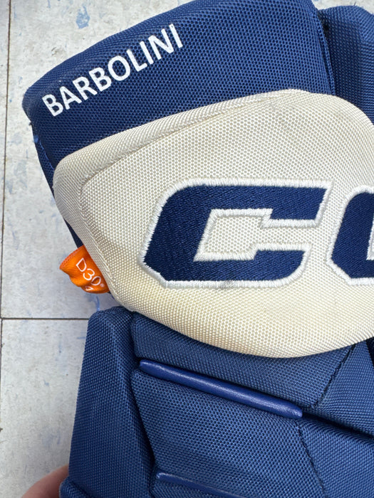 Toronto Maples Leafs Pro Stock CCM 15” - Barbolini