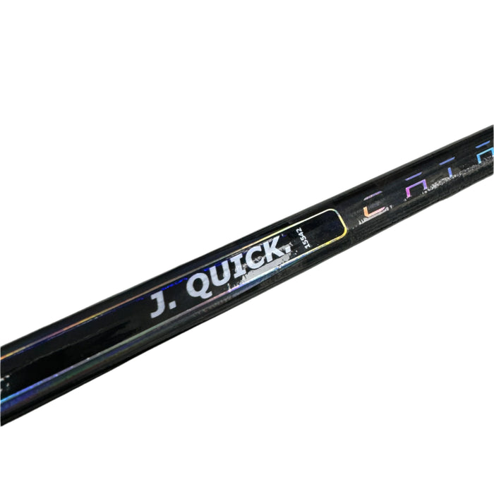 True Pro Stock - JONATHAN QUICK NEW YORK RANGERS CATALYST 9X3 Goal Stick