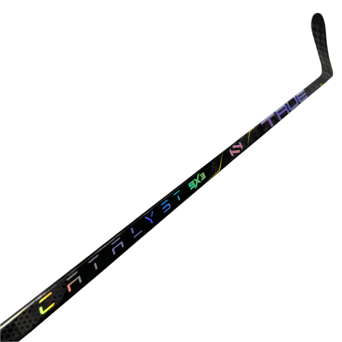 True Pro Stock - TYLER BERTUZZI TORONTO MAPLE LEAFS CATALYST 9X3 Stick Senior