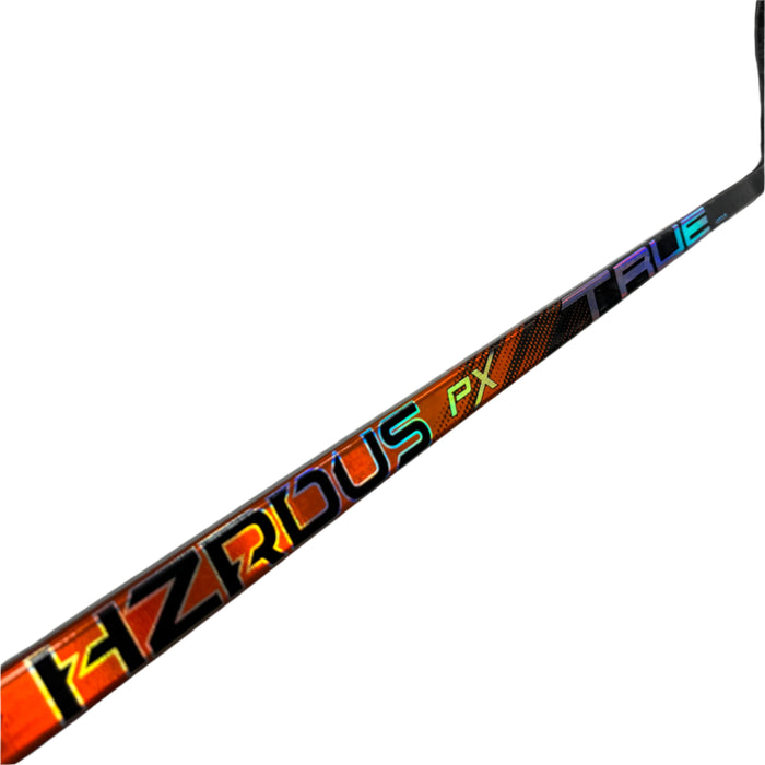 True Pro Stock - MORGAN FROST PHILADELPHIA FLYERS HZRDUS PX Stick Senior