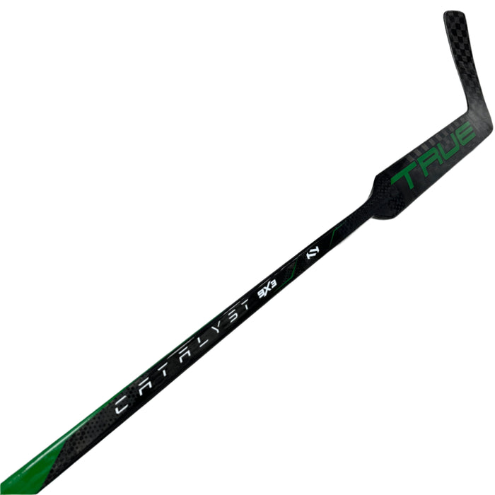 True Pro Stock - MARC ANDRE FLEURY MINNESOTA WILD CATALYST 9X3 Goal Stick