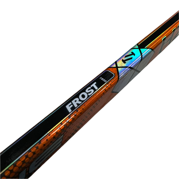 True Pro Stock - MORGAN FROST PHILADELPHIA FLYERS HZRDUS PX Stick Senior