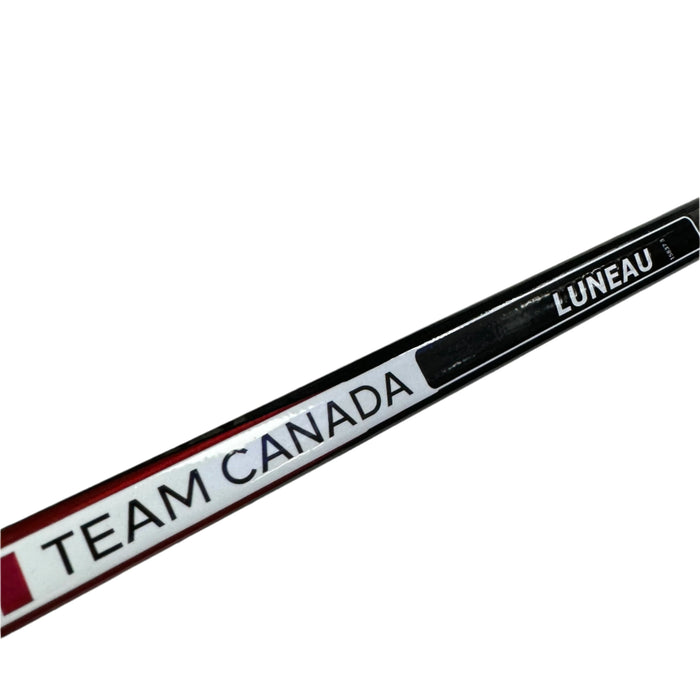 True Pro Stock - TRISTAN LUNEAU TEAM CANADA CATALYST 9X3 Stick Senior