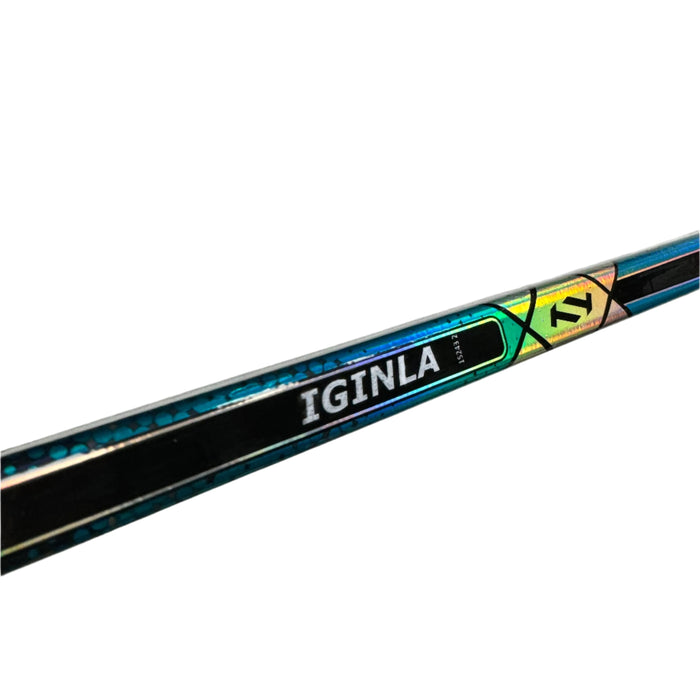 True Pro Stock - TIJ IGINLA KELOWNA ROCKETS HZRDUS PX Stick Senior