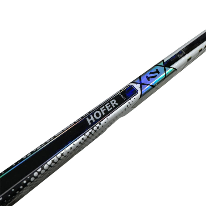 True Pro Stock - RYAN HOFER WASHINGTON CAPITALS HZRDUS PX Stick Senior