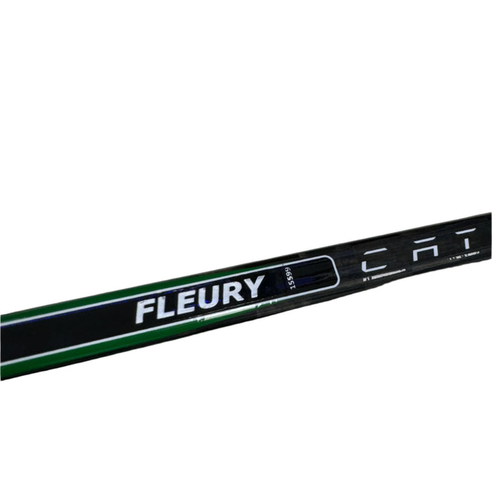 True Pro Stock - MARC ANDRE FLEURY MINNESOTA WILD CATALYST 9X3 Goal Stick