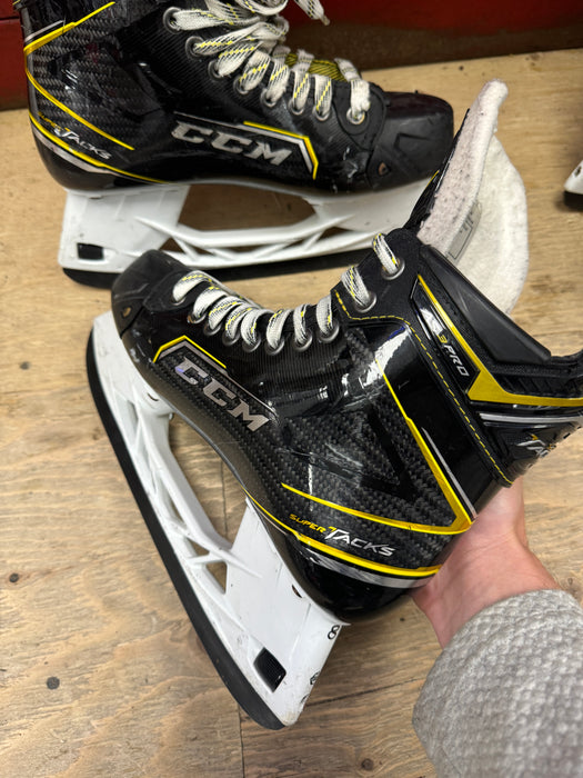 Used CCM AS3 Pro Hockey Skates Senior 8.0D