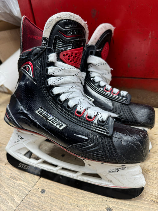 Used Bauer Vapor 1X Hockey Skates 4.5D