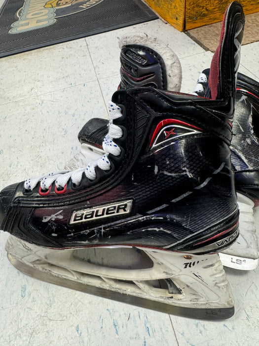 Used Bauer Vapor 1X Hockey Skates 3.5D