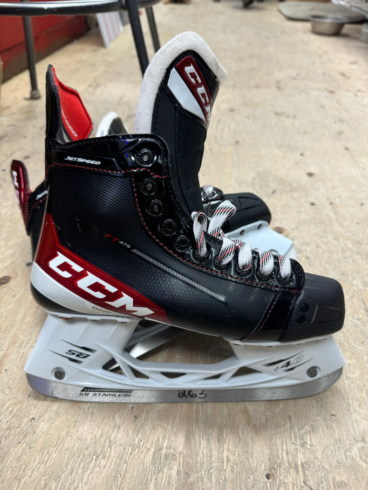 CCM JetSpeed FT475 Senior Hockey Skate Size 7.0