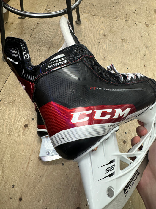 CCM JetSpeed FT475 Senior Hockey Skate Size 7.0