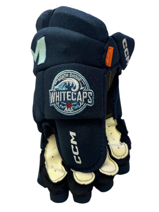 CCM Custom Northshore Whitecaps AAA Hockey Gloves