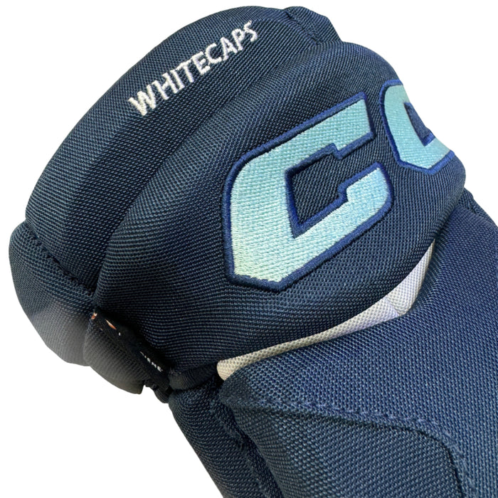 CCM Custom Northshore Whitecaps AAA Hockey Gloves