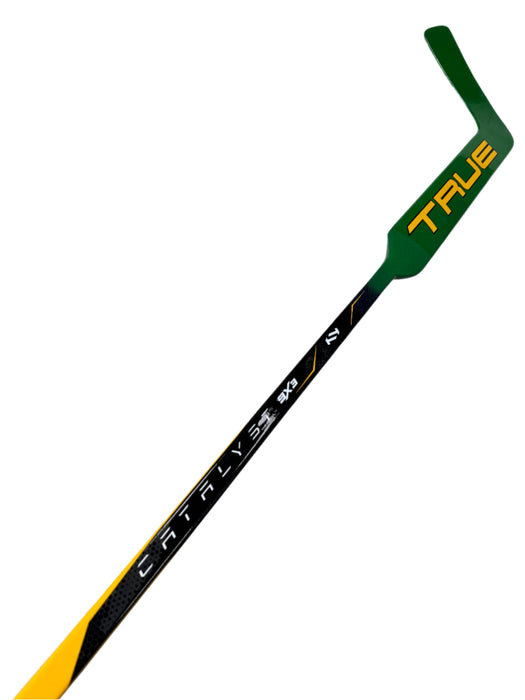 True Pro Stock - Marc-André Fleury Minnesota Wild Catalyst 9x3 Goalie Stick