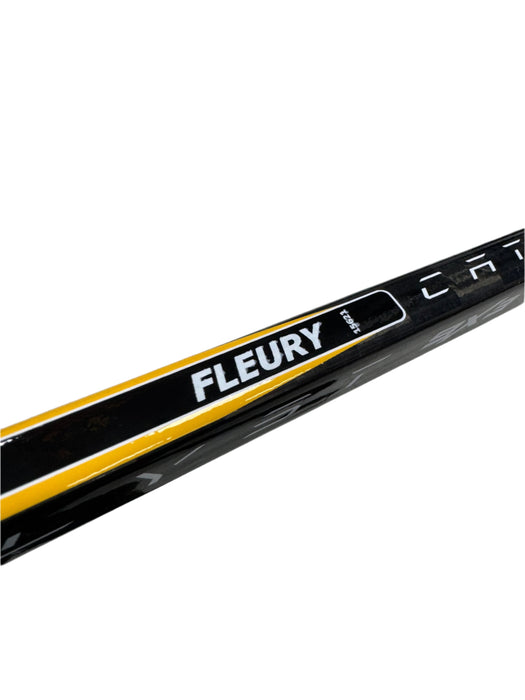 True Pro Stock - Marc-André Fleury Minnesota Wild Catalyst 9x3 Goalie Stick