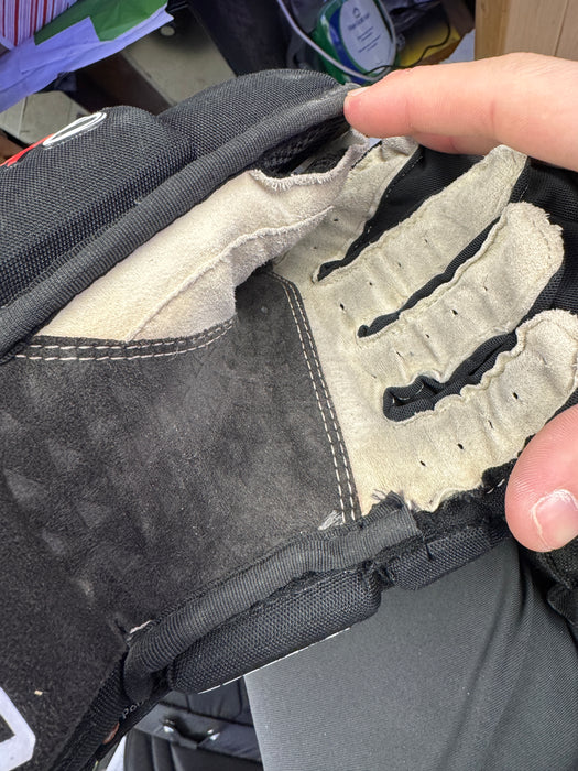 Used CCM JetSpeed FT6 13” Gloves