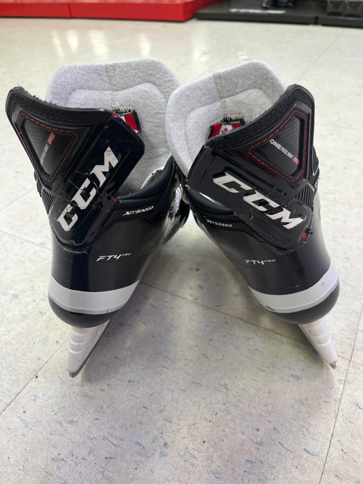 Used CCM FT4 Pro Skates Size 9.5D - M. Giordano