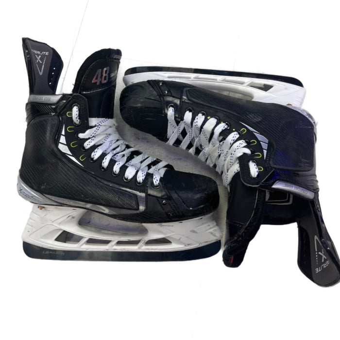 Used Bauer Hyperlite Skates Size 10.0EE - C. Dahlstrom