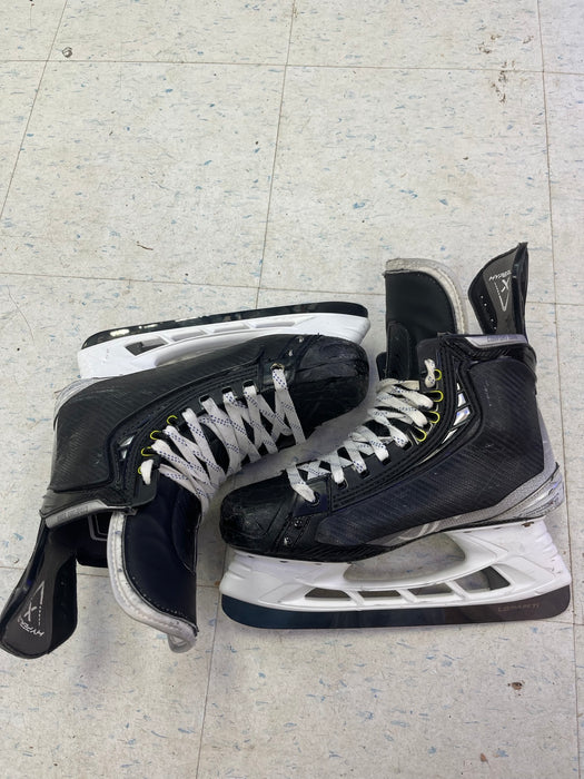 Used Bauer Hyperlite Skates Size 7.75EE - J. Klinberg