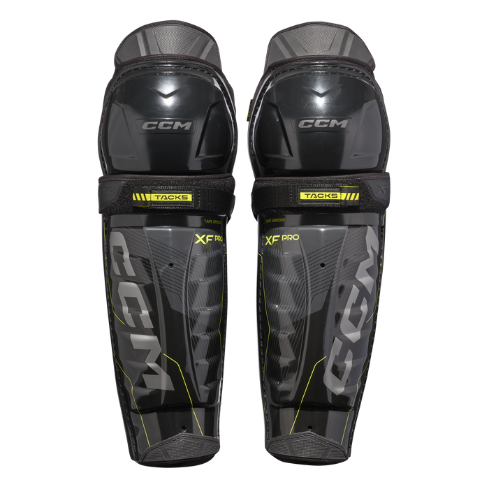 CCM Tacks XF PRO Shin Guards Junior