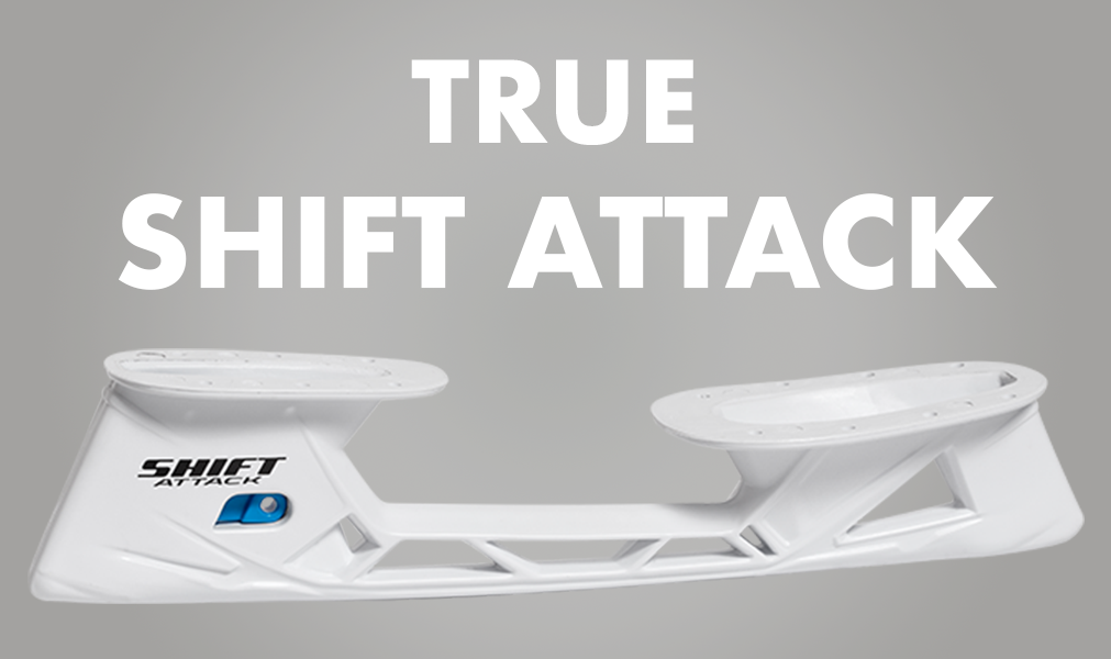 True Shift Attack Goalie Replacement Steel