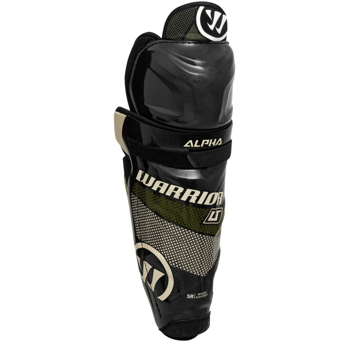 Warrior Alpha Lite Senior Hockey Shin Guards