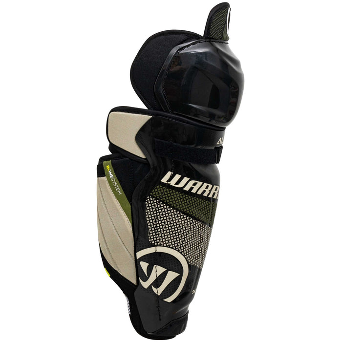 Warrior Alpha Lite Senior Hockey Shin Guards