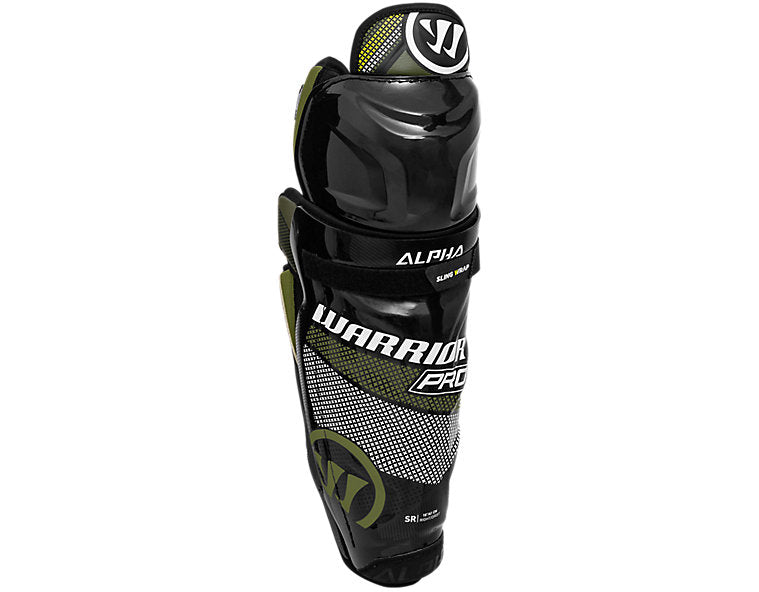 Warrior Alpha Pro Senior Hockey Shin Guards