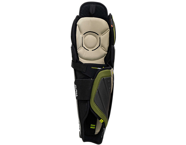 Warrior Alpha Pro Senior Hockey Shin Guards