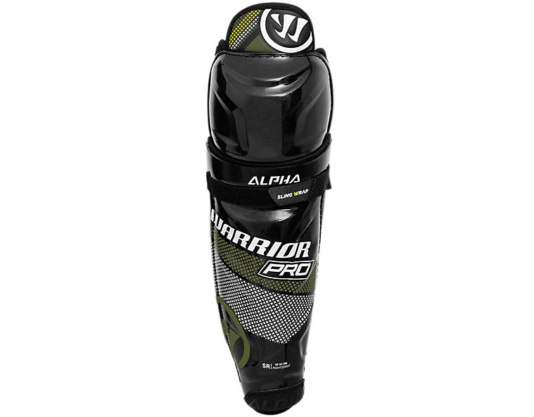 Warrior Alpha Pro Senior Hockey Shin Guards