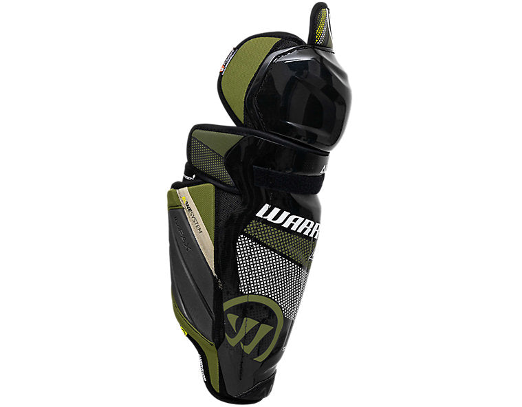 Warrior Alpha Pro Senior Hockey Shin Guards