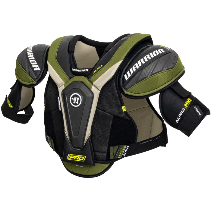 Warrior Alpha Pro Junior Hockey Shoulder Pads